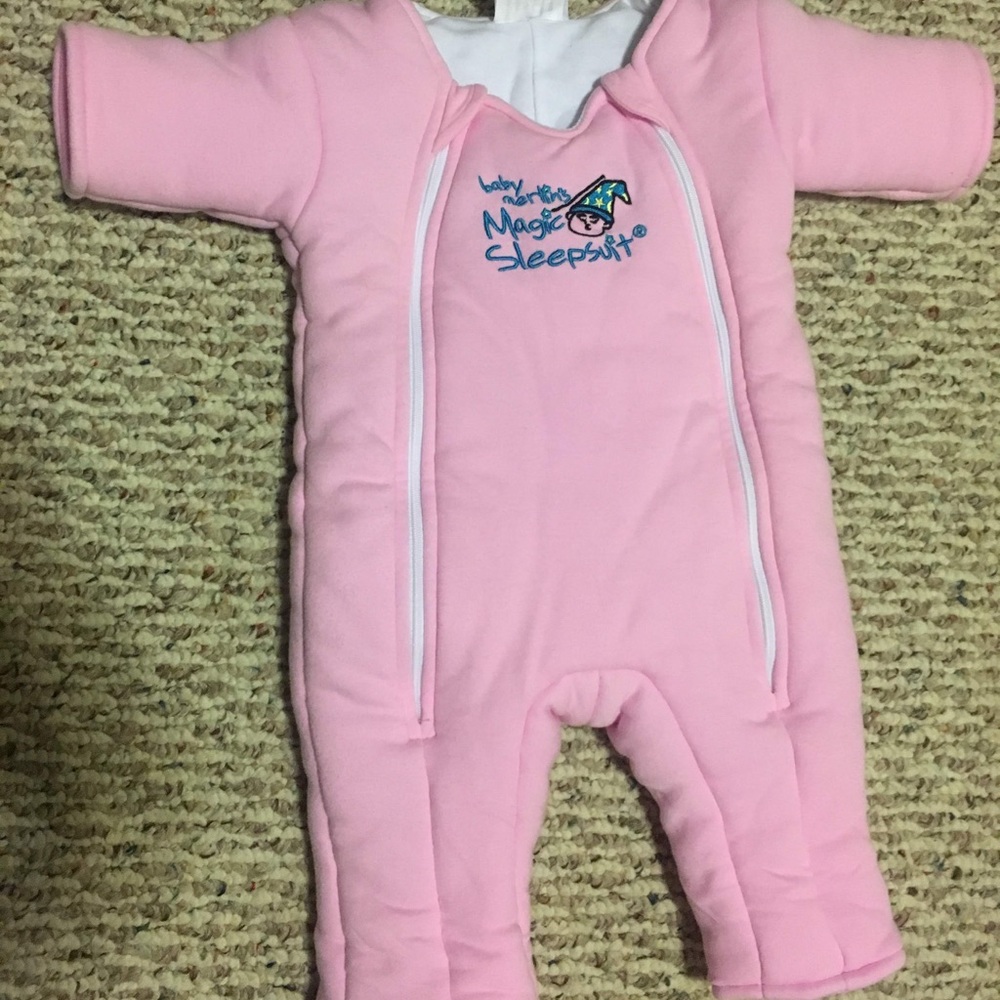 Baby Merlin's Magic Sleepsuit